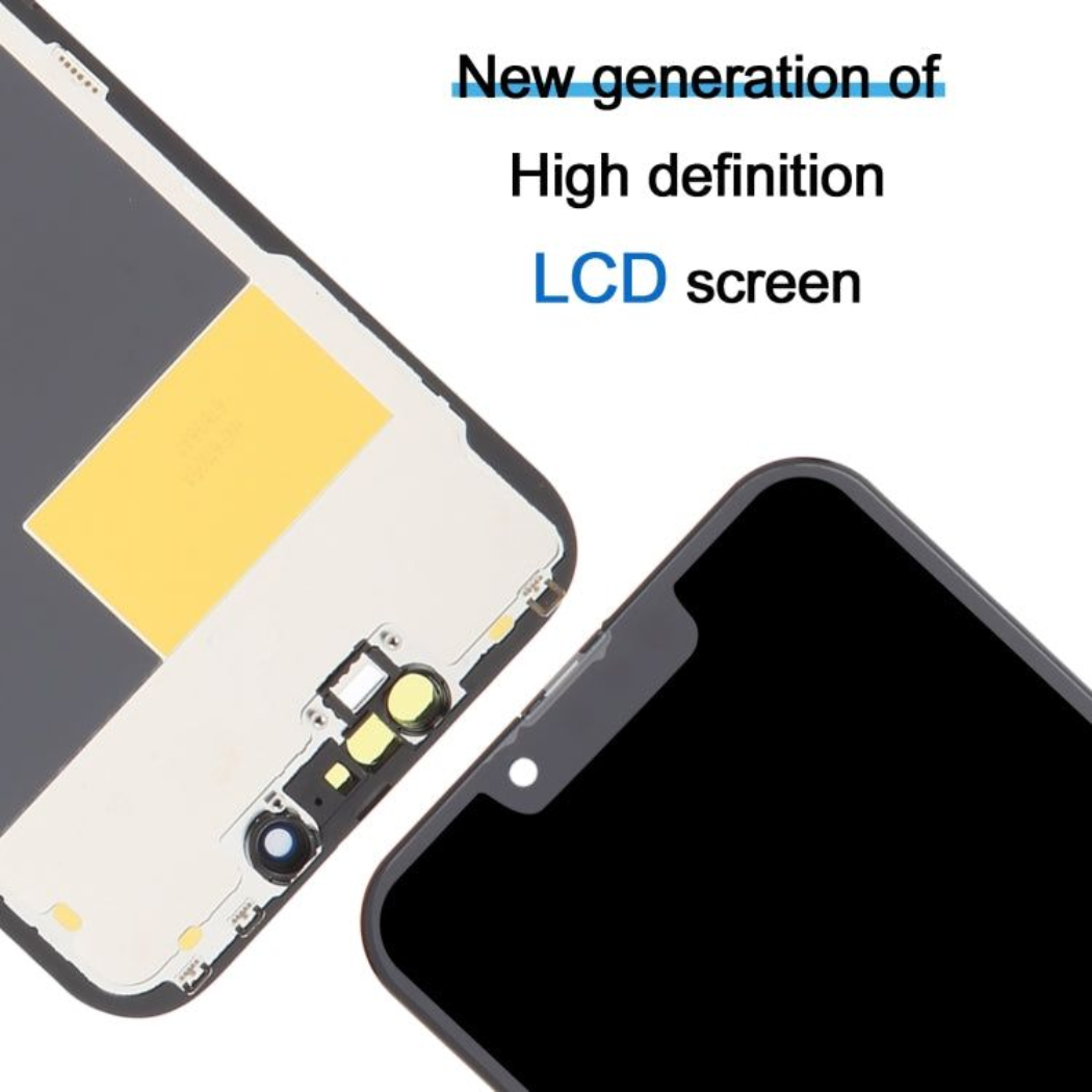iPhone 13 Pro Compatible Replacement LCD Screen Display Assembly In-Cell Display with Frame – Black
