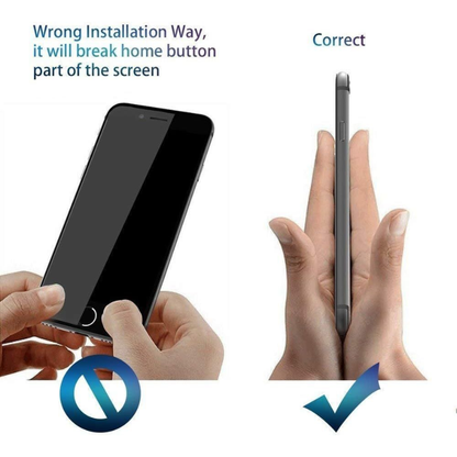 iPhone 6S Plus Compatible Replacement LCD Screen Display Assembly Touch Screen Digitizer – Black & White