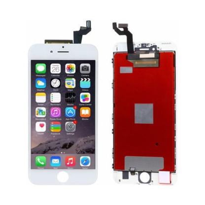 iPhone 6S Plus Compatible Replacement LCD Screen Display Assembly Touch Screen Digitizer – Black & White