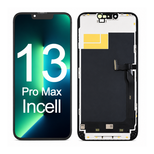iPhone 13 Pro Max Compatible Replacement LCD Screen Display Assembly In-Cell Display with Frame – Black