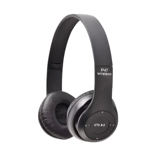 P47 Wireless Bluetooth Headphones Foldable Stereo Headset