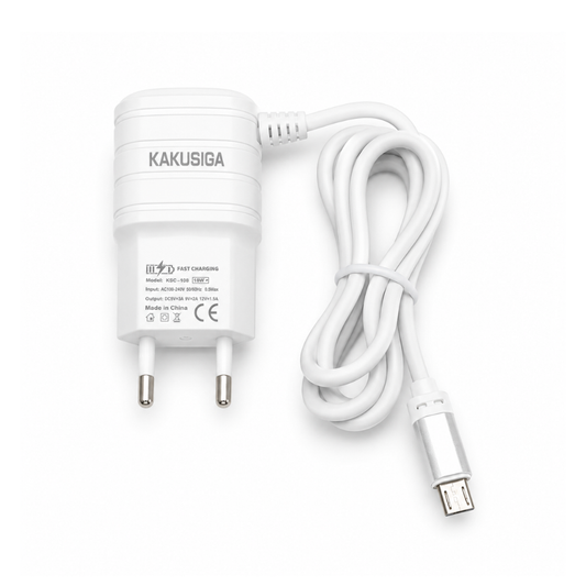 KAKUSIGA KSC-108 6W USB Wall Charger with Micro USB Cable