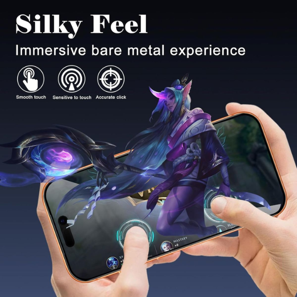 Privacy Tempered Glass Screen Protector Compatible with Selected iPhone 17 Series Models Pack of 2