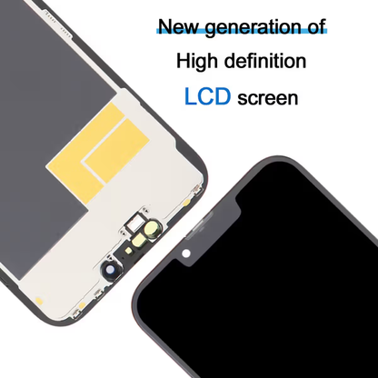 iPhone 13 Pro Max Compatible Replacement LCD Screen Display Assembly In-Cell Display with Frame – Black