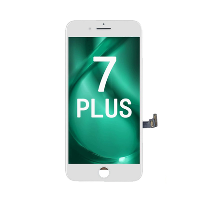 iPhone 7 Plus Compatible Replacement LCD Screen Display Assembly Touch Screen Digitizer – Black & White