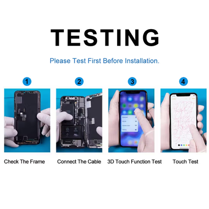iPhone 13 Pro Max Compatible Replacement LCD Screen Display Assembly In-Cell Display with Frame – Black