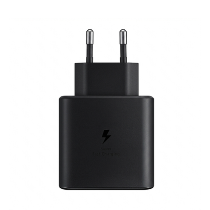 45W USB-C PD Super Fast Charging Adapter Compatible for Samsung & USB-C Devices Black