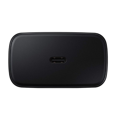 45W USB-C PD Super Fast Charging Adapter Compatible for Samsung & USB-C Devices Black