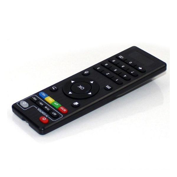 Replacement Remote Control For MXQ PRO 4K Android TV Box  – Black