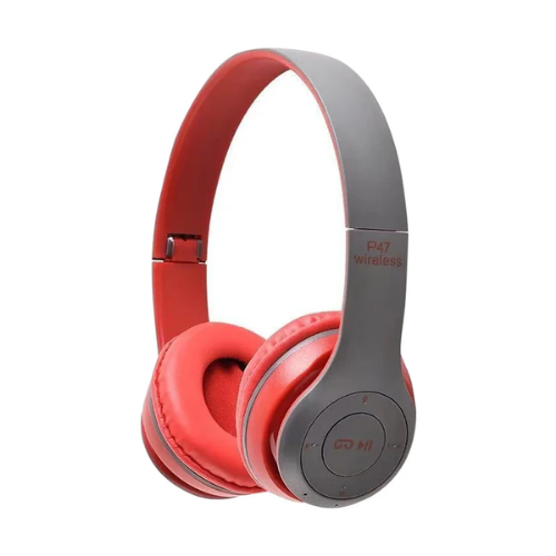 P47 Wireless Bluetooth Headphones and Z5 Gaming TWS Bluetooth 5.2 Wireless Earbuds Combo, and Charging Case