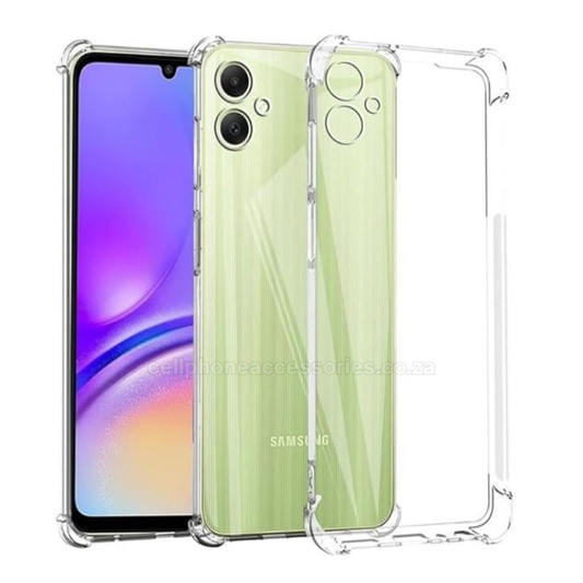 Samsung Galaxy A05 Clear TPU Shockproof Back Cover Case