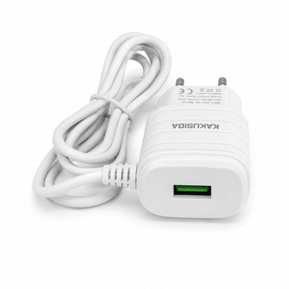 KAKUSIGA KSC-108 6W USB Wall Charger with Micro USB Cable
