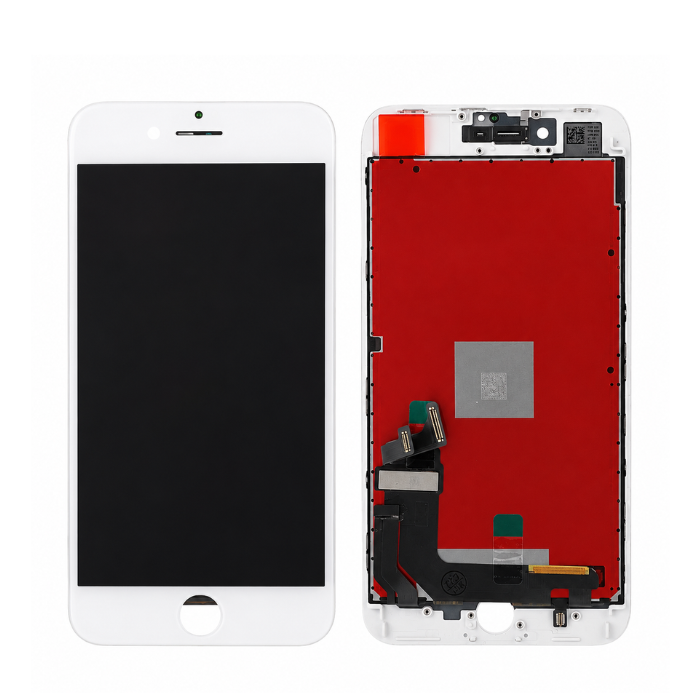 iPhone 8 Plus Compatible Replacement LCD Display Touch Screen Assembly with Frame – Black / White