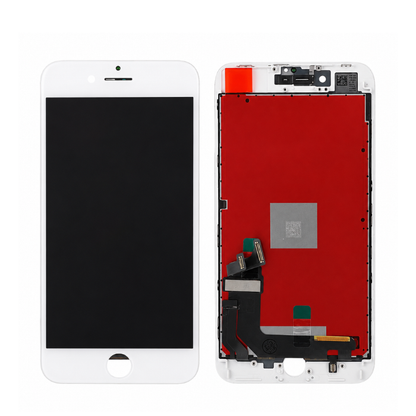 iPhone 8 Plus Compatible Replacement LCD Display Touch Screen Assembly with Frame – Black / White