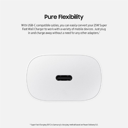 USB-C Fast Wall Charger Adapter