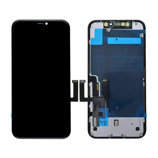 iPhone X Compatible Replacement LCD Screen & Touch Digitizer Assembly  – Black