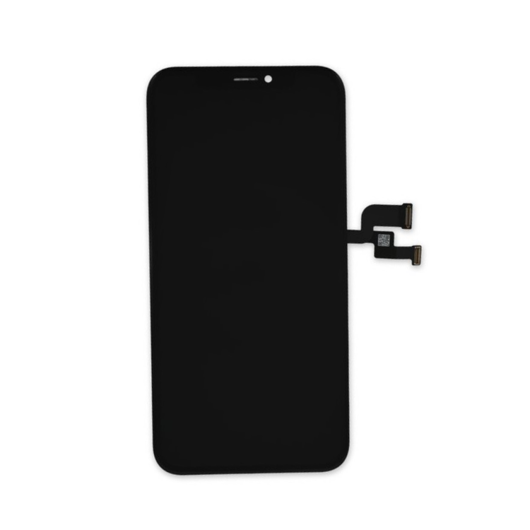 iPhone X Compatible Replacement LCD Screen & Touch Digitizer Assembly  – Black