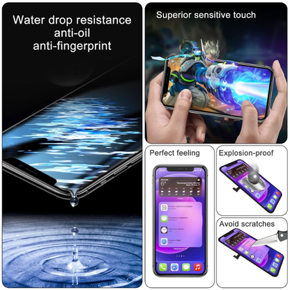 iPhone 16 Pro Max In-Cell LCD Compatible replacement screen assembly with flex cable and frame