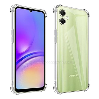 Samsung Galaxy A05 Clear TPU Shockproof Back Cover Case