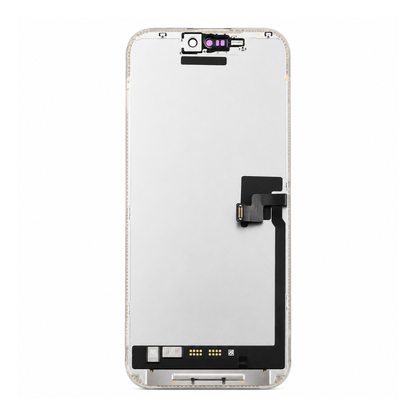 iPhone 16 Pro Max Compatible Replacement OLED Display Screen Assembly - Black