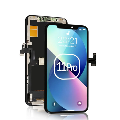 iPhone 11 Pro Compatible Replacement LCD Screen & Touch Digitizer Display – Black