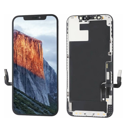 iPhone 12 (A2403) & iPhone 12 Pro (A2406) In-Cell LCD Display Touch Screen Digitizer Assembly – Black