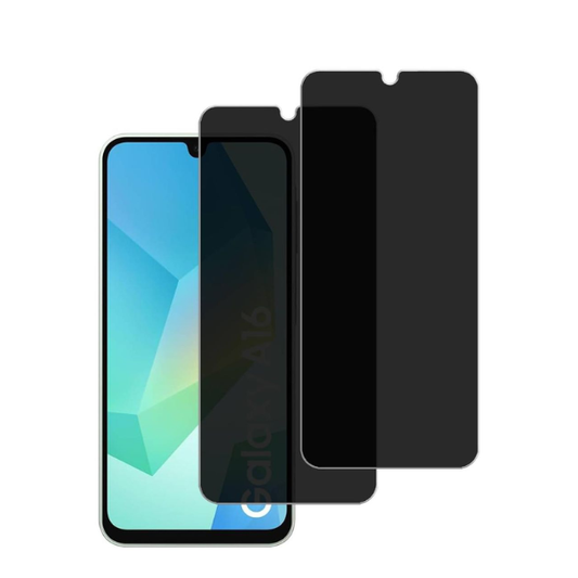 Samsung Galaxy A16 2-Pack Anti-Spy Privacy Tempered Glass Screen Protector