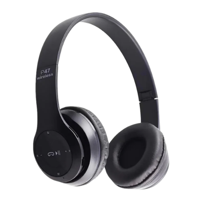 P47 Wireless Bluetooth Headphones Foldable Stereo Headset