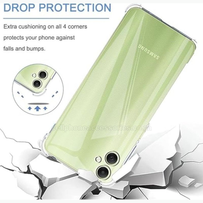Samsung Galaxy A05 Clear TPU Shockproof Back Cover Case
