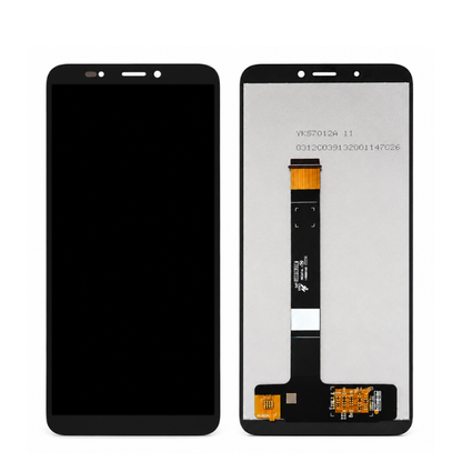 Nokia C2 Compatible TFT LCD Display Screen Replacement with Touch Digitizer Assembly - Black
