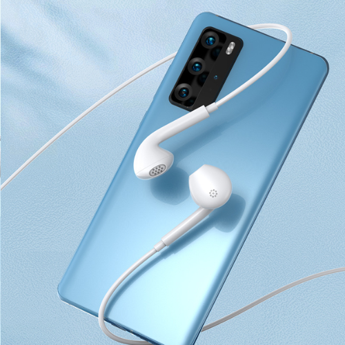 Universal 3.5mm Wired Stereo Earphones with Mic