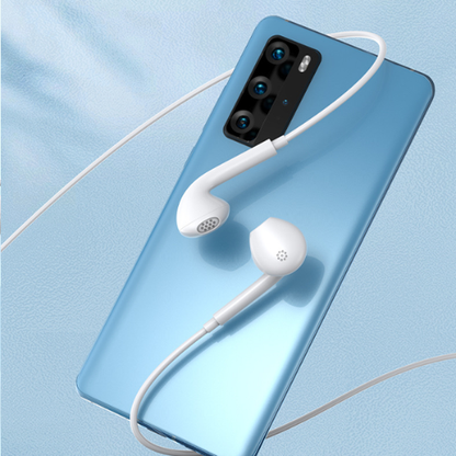 Universal 3.5mm Wired Stereo Earphones with Mic