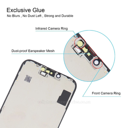 iPhone 14 Replacement LCD Screen & Touch Digitizer Display Assembly