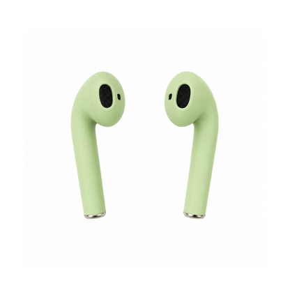 inPods 12 Wireless Stereo Earphones with Type-C Charging Case Compatible Bluetooth Earbuds – Peach Pink, Navy Blue & Mint Green