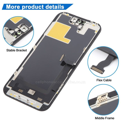 iPhone 14 Pro Replacement LCD Screen & Touch Digitizer Display Assembly