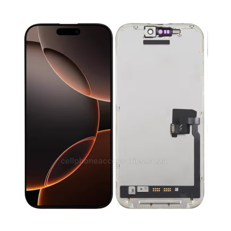 iPhone 16 Pro Replacement LCD Screen & Touch Digitizer Display Assembly