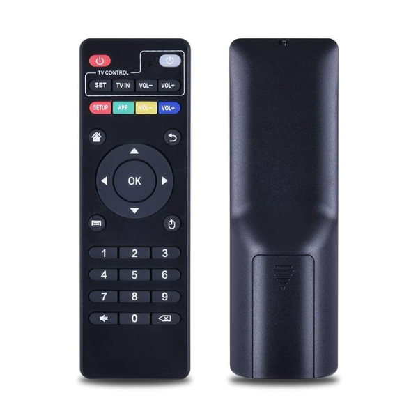 Replacement Remote Control For MXQ PRO 4K Android TV Box  – Black