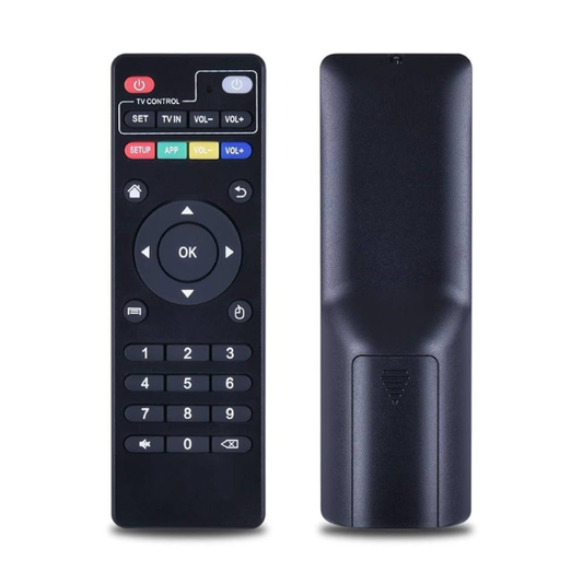 Replacement Remote Control For MXQ PRO 4K Android TV Box  – Black