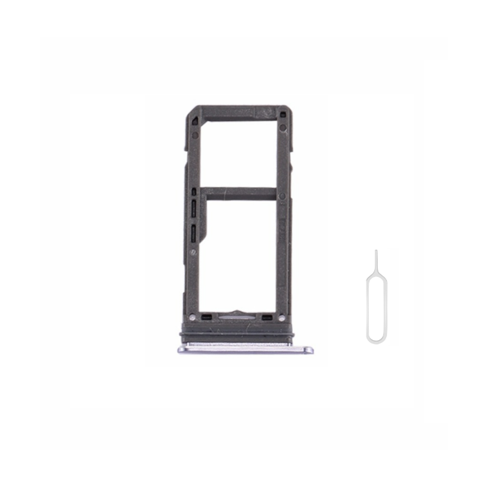 Compatible Replacement SIM Tray Holder for Samsung Galaxy S7 Edge with SIM Eject Tool