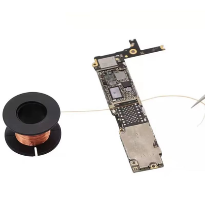 0.10mm Jumper Wire Repair Soldering Wire Compatible for Mobile Phone PCB & Micro Soldering Repairs