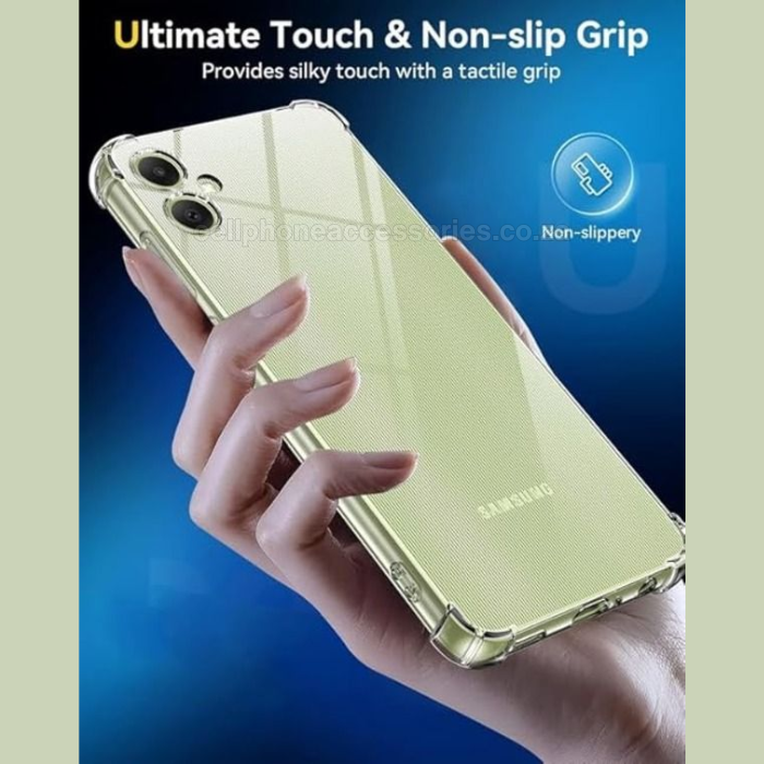 Samsung Galaxy A05 Clear TPU Shockproof Back Cover Case