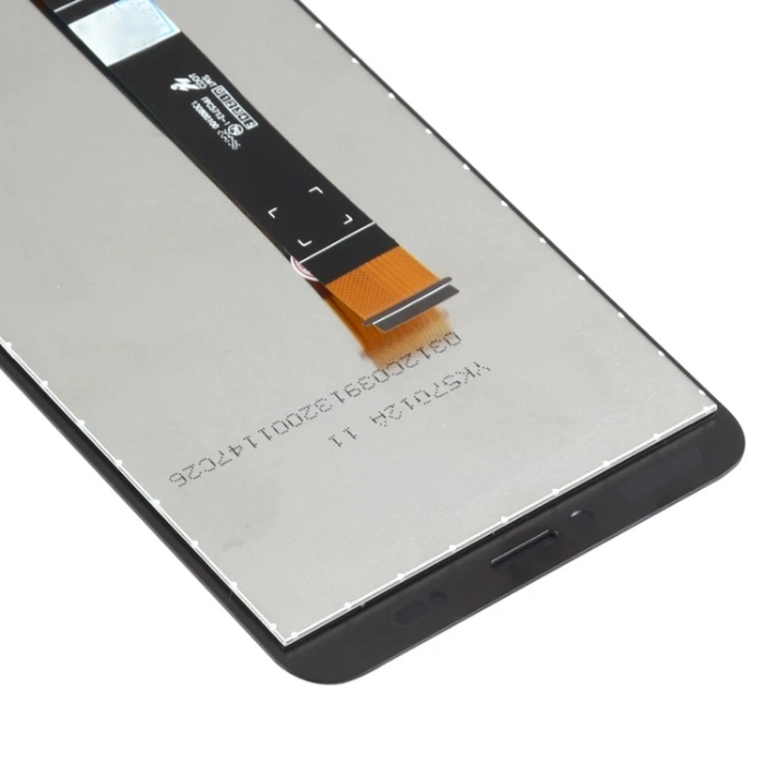 Nokia C2 Compatible TFT LCD Display Screen Replacement with Touch Digitizer Assembly - Black