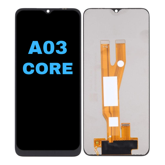 Samsung Galaxy A03 Core Compatible LCD Screen Replacement Assembly