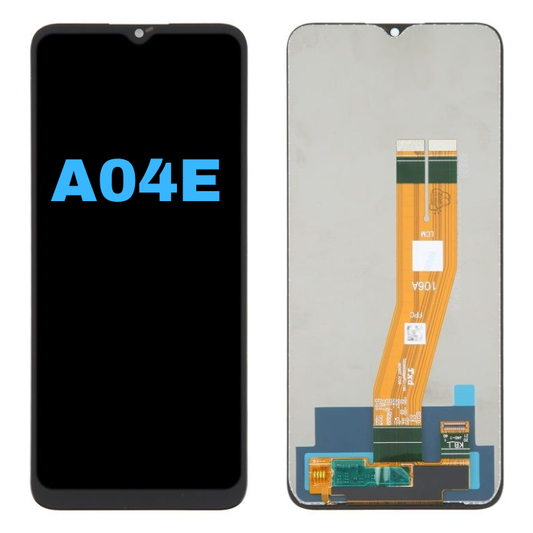 Samsung Galaxy A04e Compatible LCD Screen Replacement Assembly