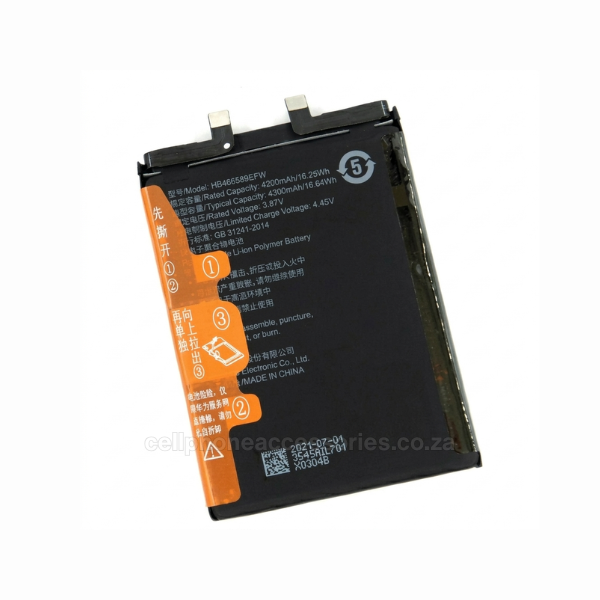 Huawei Nova 8i / Honor 50 Lite Compatible Replacement Battery